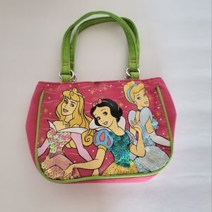 Vintage Girl's Disney Princess Hand Bag Purse